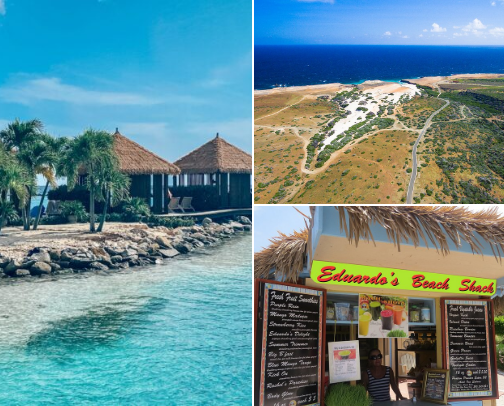 Aruba 🏝️One Happy Island - Explore & Stay cover photo collage