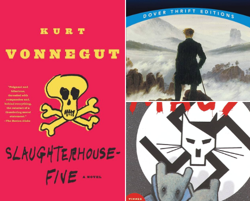 Books I've taught or just loved cover photo collage