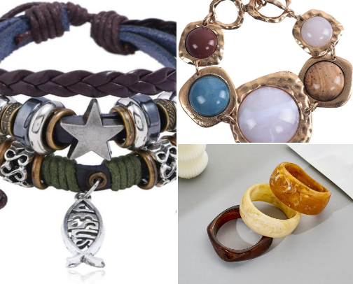 Mystic Soul Accessories 🌙🌀 cover photo collage