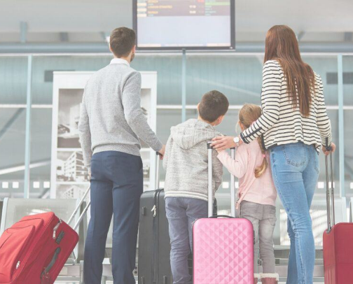 Pack & Go 🌍✈️ Your Perfect Travel Luggage! cover photo collage