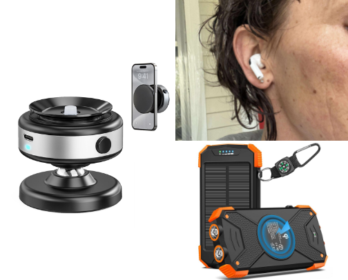 Portable & Wireless Faves for home, car, and beyond cover photo collage