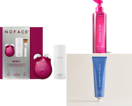 Skincare must-haves! cover photo collage