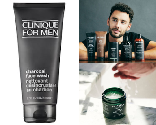 Essential Skincare Routine for Men - Simple & Effective Basics cover photo collage