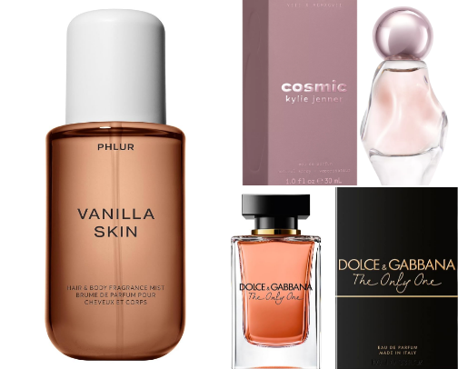 Sweet perfumes🌷 cover photo collage
