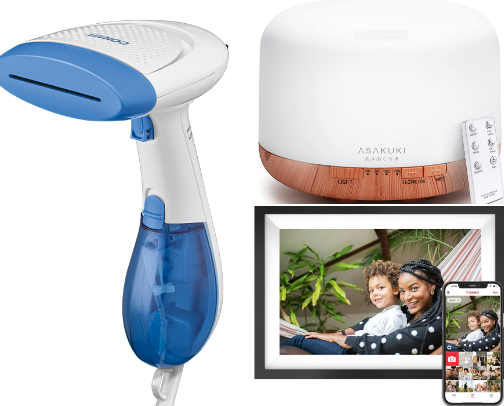 Home must haves cover photo collage
