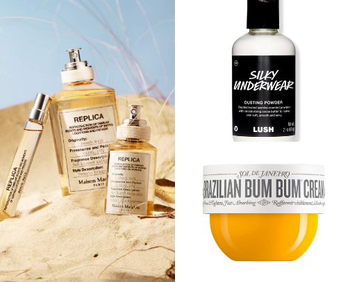 Body Care Essentials ✨ cover photo collage