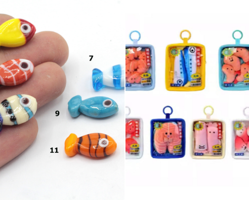 seafood charms ! cover photo collage