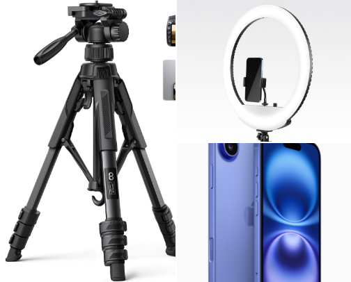 Content creation starter kit cover photo collage