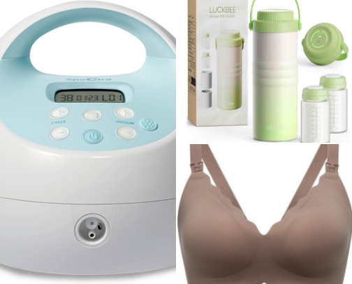 Breastfeeding Mama Essentials cover photo collage