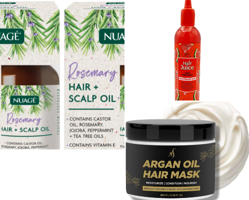My favourite hair products! cover photo collage