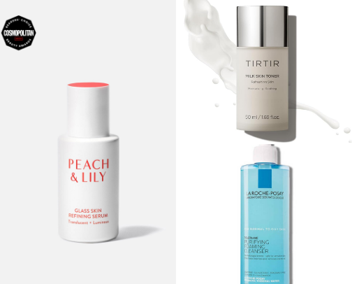 My Skincare Faves cover photo collage