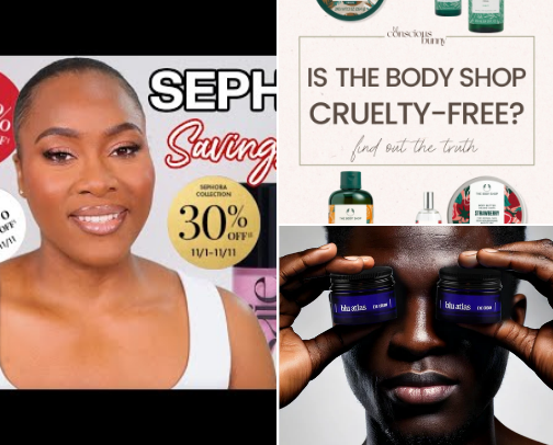 Beauty Secrets cover photo collage