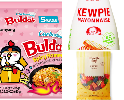Food teens love cover photo collage