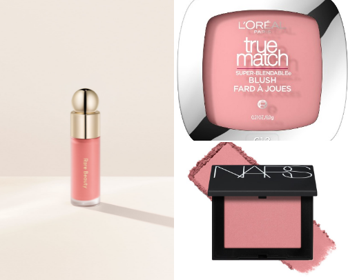 best blushes on the market | drugstore & high-end pics i actually like😍 cover photo collage