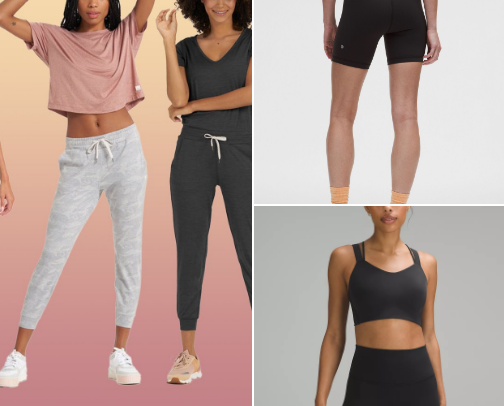 Clothing cover photo collage