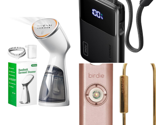 Amazon Travel Essentials & Must-Haves cover photo collage