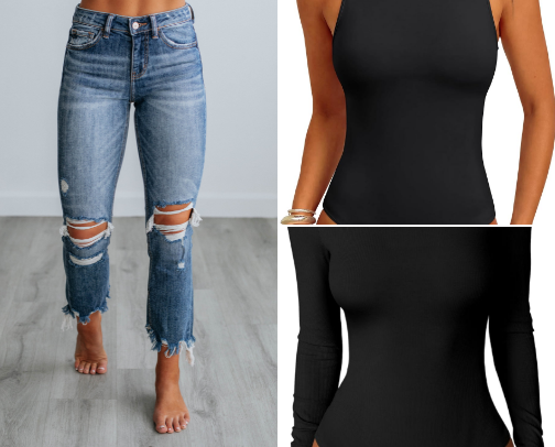 🤍 Closet Must-Haves cover photo collage