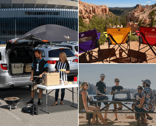 Tailgate cover photo collage