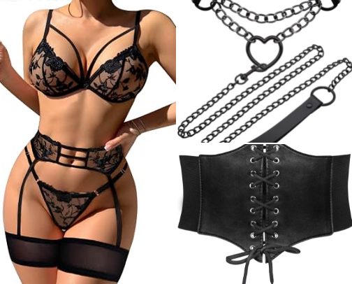 Lingerie and more!!! cover photo collage