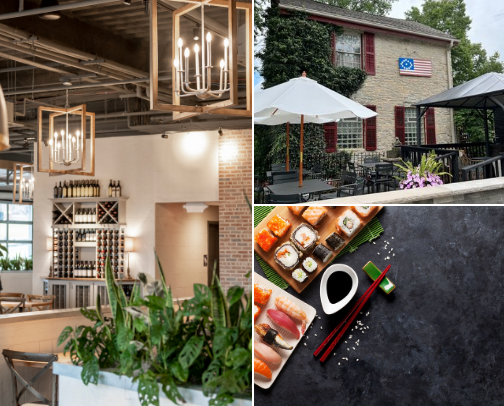 Restaurant Recs for NW & North CBUS 🫶🏼 (Columbus, Ohio) cover photo collage