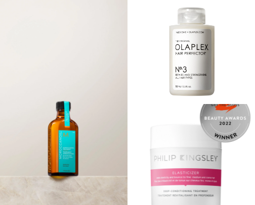 This Saved My Dry Hair! cover photo collage