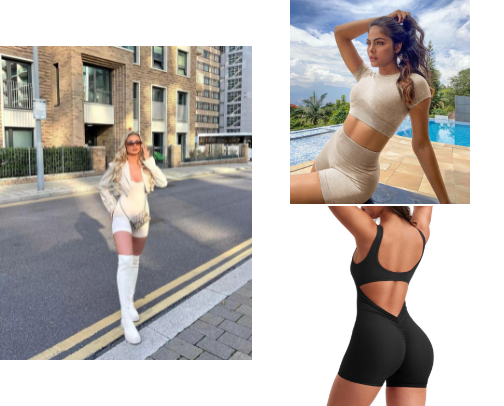Workout Clothes to Make You Feel Good cover photo collage