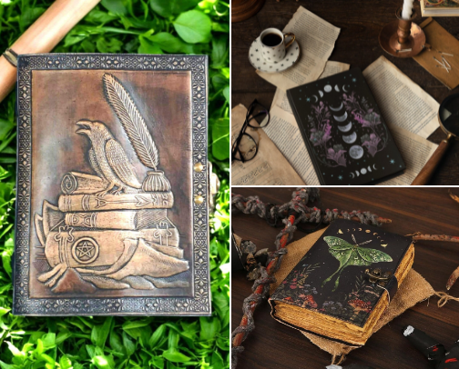 Witchy Gifts for Wise Women cover photo collage
