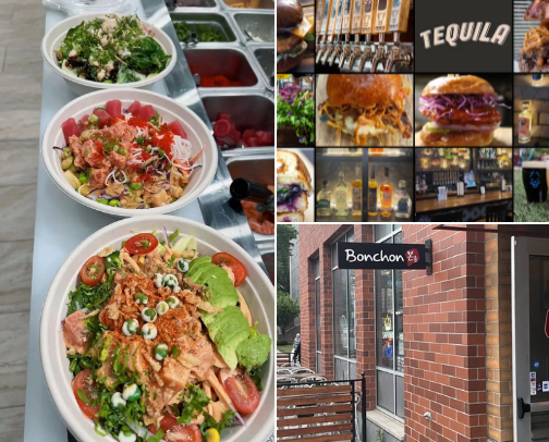Restaurants in CT! cover photo collage