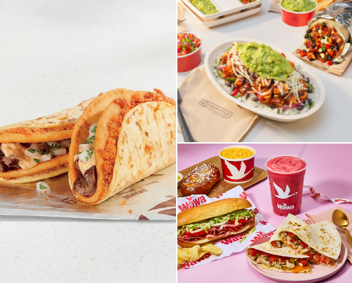 Fast Food on DoorDash You Need to Try while in the US! cover photo collage