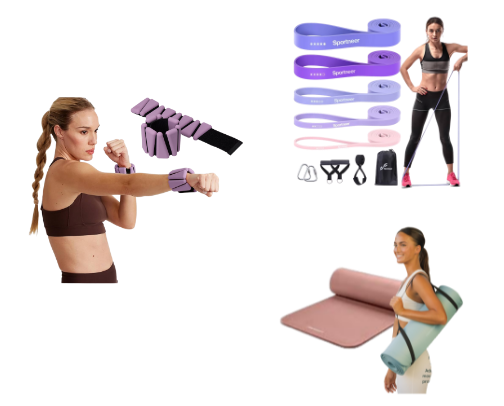 🔥 Best Home Workout Equipment for Weight Loss Beginners cover photo collage