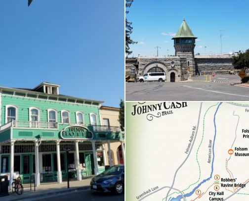 Folsom, California: Adventure, History and Sunshine. cover photo collage