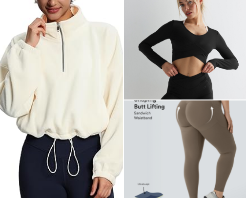 Fit Girl Closet cover photo collage