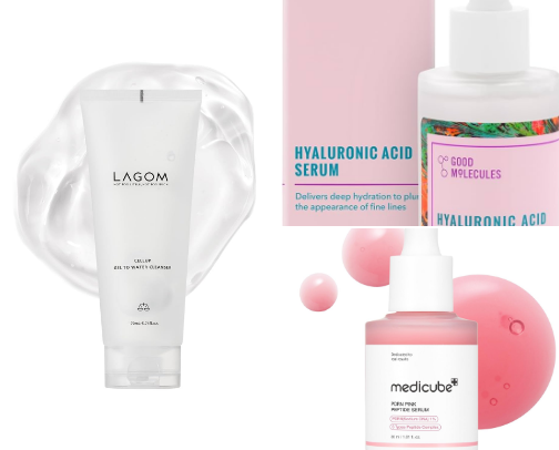 AM Skin Care Routine cover photo collage