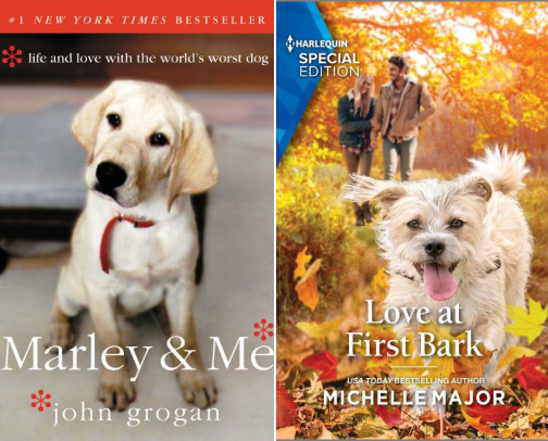 Books 🐶🐾 cover photo collage