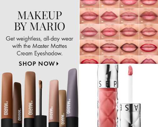 My favorite beauty recs cover photo collage