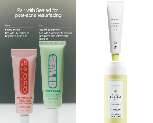 🛀🪄Body care Miracles 🧴🧼 

Products that actually work!! cover photo collage