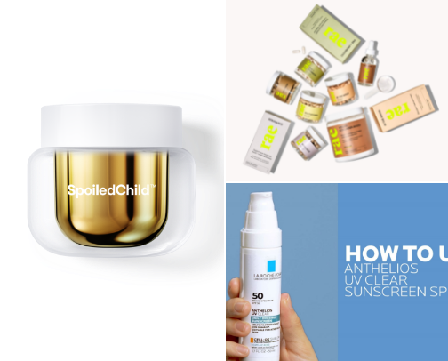 Must-haves for Glowy Skin 24/7 cover photo collage
