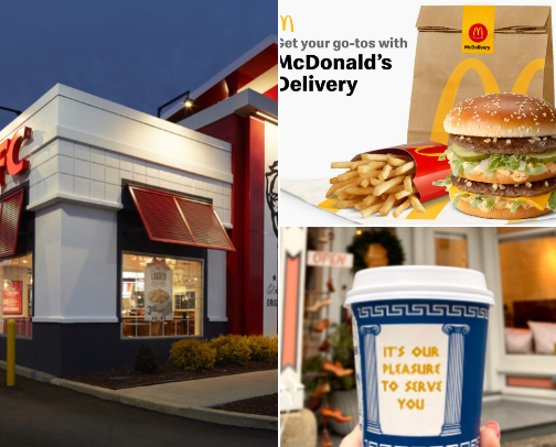 Food cover photo collage
