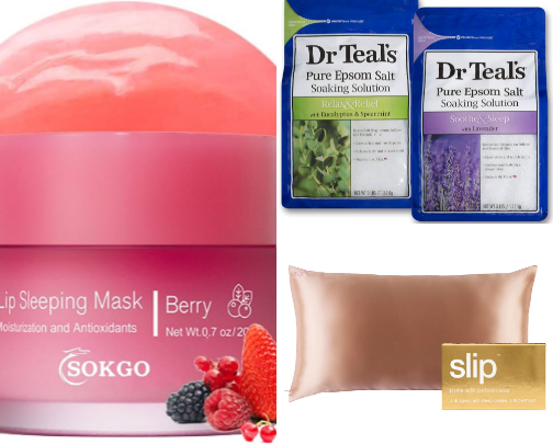 Self-Care Essentials for the Ultimate Wellness Routine cover photo collage