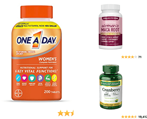 Daily Vitamins cover photo collage