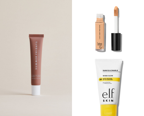 My favorite beauty recs cover photo collage