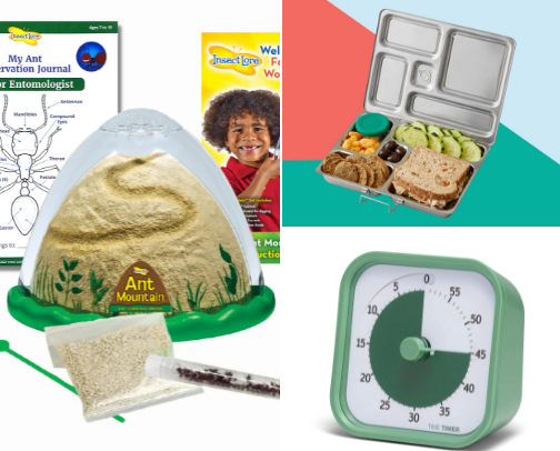 Homeschool necessities ✏️ cover photo collage