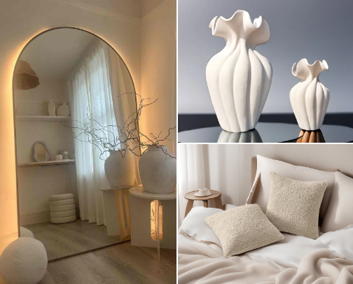 Cozy Apartment Aesthetic for Under $100 cover photo collage
