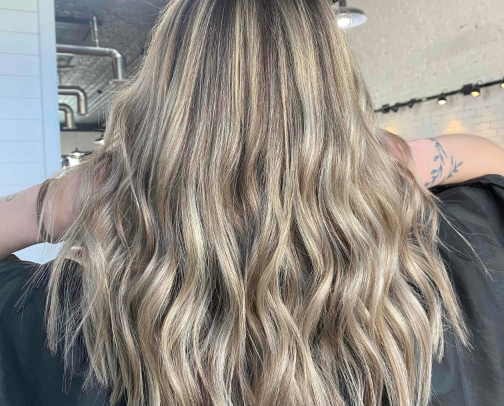 Fine hair finds cover photo collage
