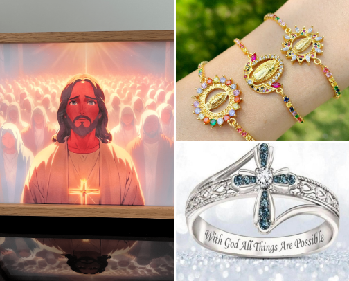 CHRISTIAN FAITH FILLED FINDS cover photo collage