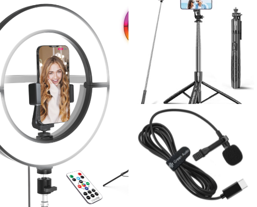 Content Creator Starter Kit cover photo collage