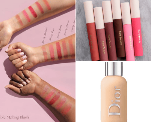 Make-up faves 💋 cover photo collage