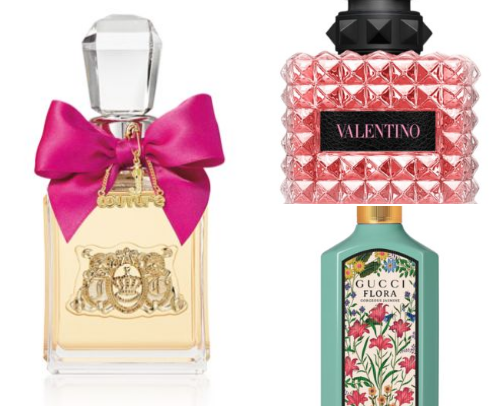 Scents That Stay All Day💕 cover photo collage