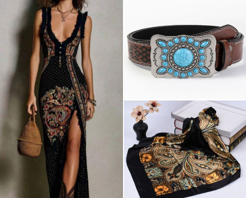 Boho Vibes & Beautiful Finds cover photo collage