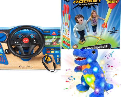 Lala recommended gifts for kids! (age appropriate gifts) cover photo collage